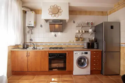Una cocina o zona de cocina en La Tendera by #cherrygredos