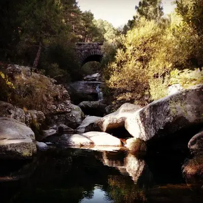 Paisaje cerca de este apartamento