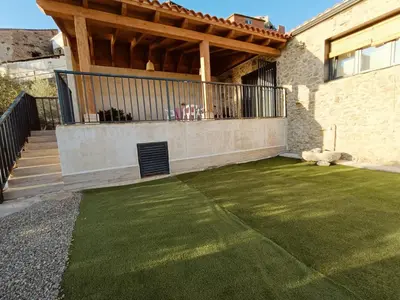 Edificio en el que se encuentra la villa