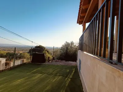 Paisaje cerca de esta villa
