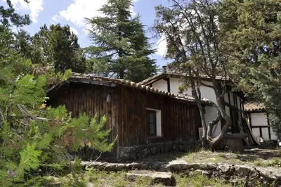 Plano de La cabaña del Burguillo