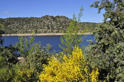 Plano de La cabaña del Burguillo