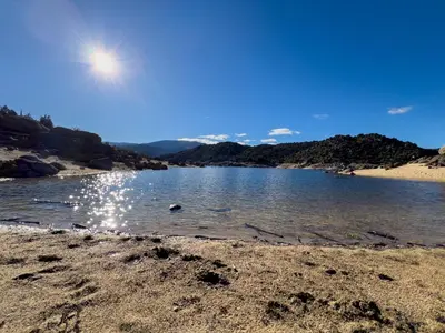 Plano de La cabaña del Burguillo