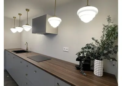 Una cocina o zona de cocina en Apartamentos BEJAR - MUSGO