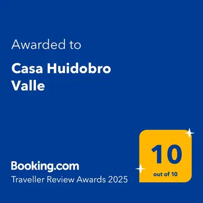 Certificado, premio, señal o documento que está expuesto en Casa Huidobro Valle