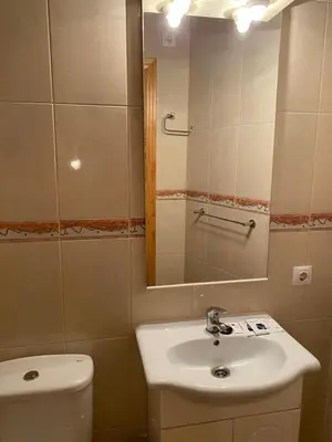 Un baño de Hostal Jose Mari