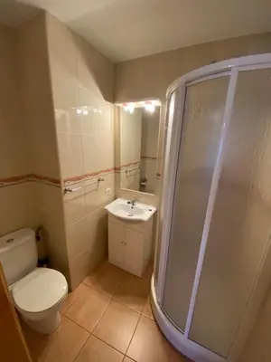 Un baño de Hostal Jose Mari