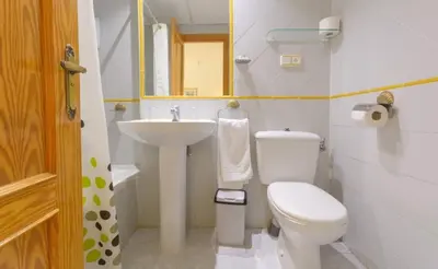 Un baño de Hotel La Glorieta