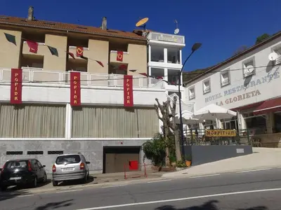 Edificio en el que se encuentra el hotel