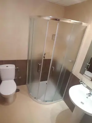 Un baño de Hotel La Glorieta