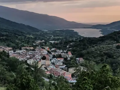 Paisaje cerca de este hotel