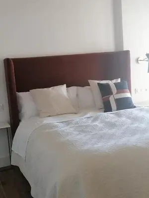 Cama o camas de una habitación en Los Nidos de Valfrio TR-CC-00548