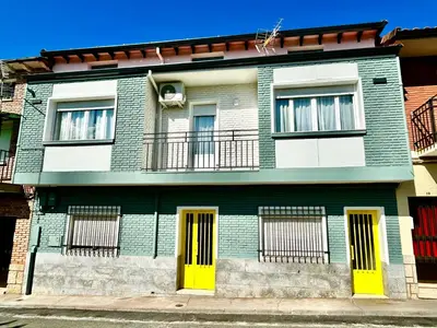 Edificio en el que se encuentra el apartamento