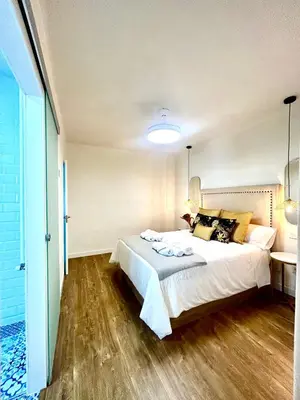 Cama o camas de una habitación en SolGredos