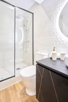 Un baño de El Balcón de Jauregui centro