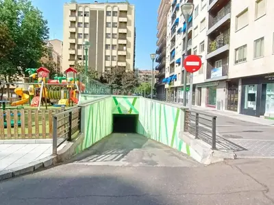 Zona de juegos infantil en El Balcón de Jauregui centro