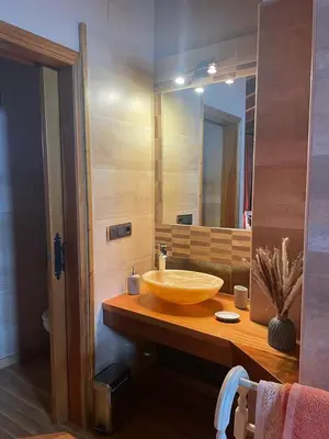 Un baño de Ambar SPA. Azagalla Rural