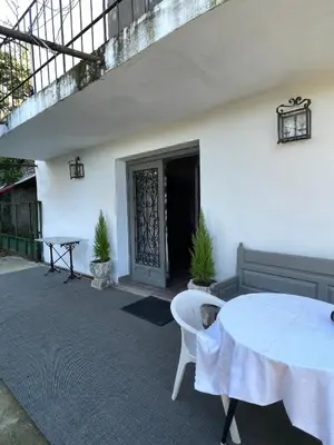 Un balcón o terraza de Casa Rural Camino de Hierro I y II