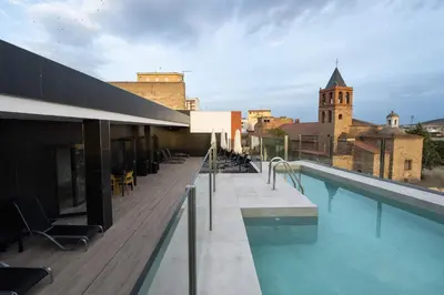 Piscina en o cerca de Hotel Aldama