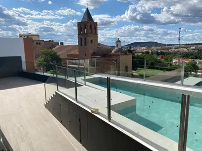 Piscina en o cerca de Hotel Aldama