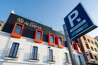 Edificio en el que se encuentra el hotel