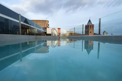 Piscina en o cerca de Hotel Aldama