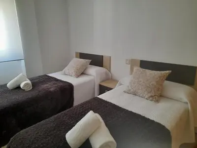 Cama o camas de una habitación en La Ronda