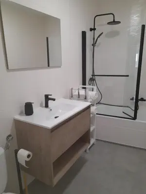 Un baño de La Ronda