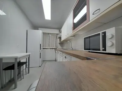 Una cocina o zona de cocina en La Ronda