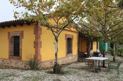 Edificio en el que se encuentra el chalet de montaña