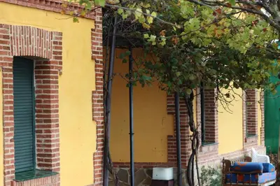 Edificio en el que se encuentra el chalet de montaña