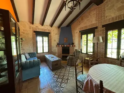 Zona de estar de El Encuentro - Casa Rural -