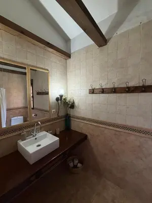 Un baño de El Encuentro - Casa Rural -