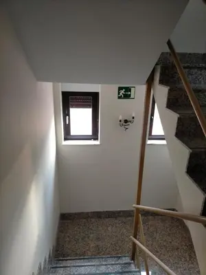 Plano de Hotel la Hoja***