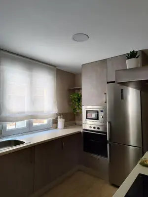 Una cocina o zona de cocina en La casita de Ra