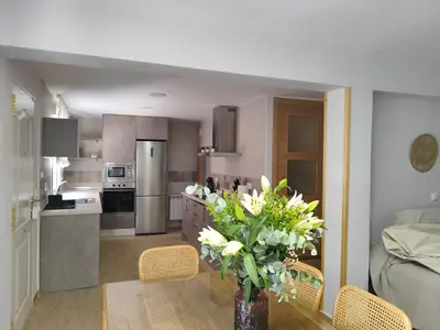 Una cocina o zona de cocina en La casita de Ra