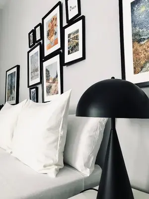 Zona de estar de Apartamentos Élite - Art Collection - Vincent