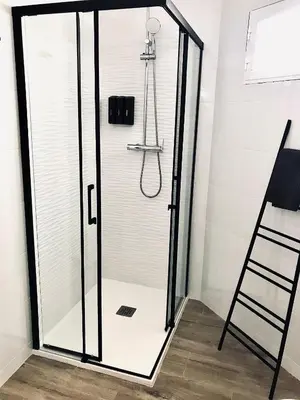 Un baño de Apartamentos Élite - Art Collection - Vincent