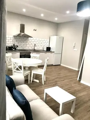 Una cocina o zona de cocina en Apartamentos Élite - Art Collection - Vincent