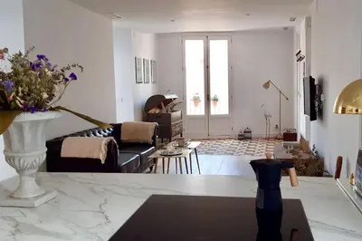 Zona de estar de Tu alojamiento en Cáceres