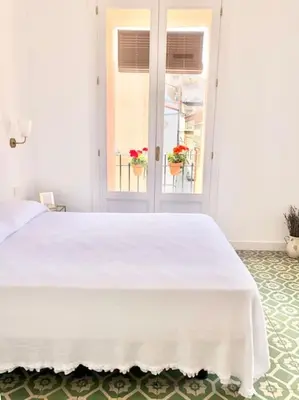 Cama o camas de una habitación en Tu alojamiento en Cáceres