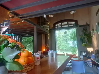 Plano de Albergue & Cafetería Vía de la Plata Hervás