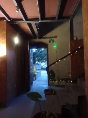 Plano de Albergue & Cafetería Vía de la Plata Hervás