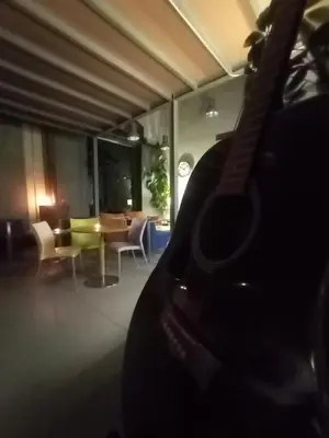 Zona de estar de Albergue & Cafetería Vía de la Plata Hervás