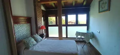 Zona de estar de La Almazara Del Guijo