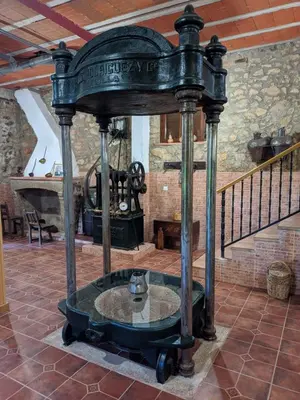 Plano de La Almazara Del Guijo