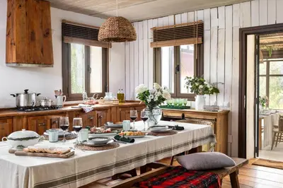 Bebidas en Wishome- Casa en finca privada, cerca de Gredos, con servicios de hotel