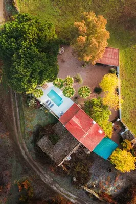 Plano de Wishome-Casa con piscina en la falda de Gredos, con servicios de hotel