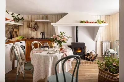 Plano de Wishome-Casa con piscina en la falda de Gredos, con servicios de hotel