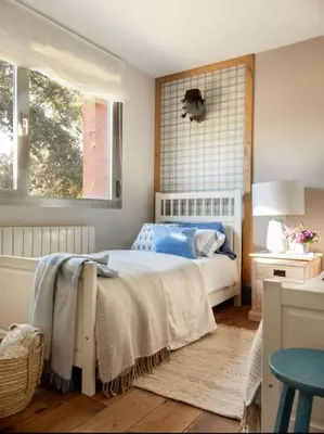 Cama o camas de una habitación en Wishome- Espectacular casa con piscina en finca privada, con servicios de hotel